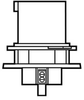 Pin and Sleeve Inlet -- 52073 - Image
