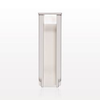 Roller Clamp Body, White - 140211 - Qosina Corp.
