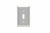 Toggle Switch Openings, One Gang, Chrome - SB1CH - Legrand