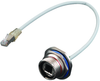 Rj Field Ethernet Connector Jack 8 Way Jam Nut; Connector Mounting Amphenol Pcd - 74P0157 - Newark, An Avnet Company