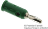 Conn, Banana, Plug, 15A, Solderless, Gry; Gender Pomona - 72M5042 - Newark, An Avnet Company
