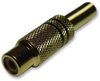 Black In-Line Gold Plated Rca Female Jack; No. Of Contacts Multicomp Pro - 67Y9854 - Newark, An Avnet Company