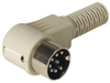 Din Audio/video Conn, Plug, 8Pos, Pe; No. Of Contacts Hirschmann - 67AC3875 - Newark, An Avnet Company