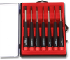 Screwdriver Set, Precision, 7 Pieces; Kit Contents Duratool - 70C6849 - Newark, An Avnet Company