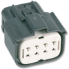 6 Way Recpt Assy 16-14 Mx150L No Cpa Rohs Compliant Molex - 01AH0525 - Newark, An Avnet Company