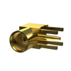 Coaxial Connector (RF) Assemblies -- 931-PCB.MMCXFRAJ.A.J-ND