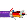 Audio Snake Cable, 16 Pr #24 Str TC, Indiv. Shielded and Jacketed, O/A Foil, Flexible PVC Jkt, CMG - 1850F - Belden Inc.