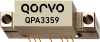 45 - 1218 MHz, 28 dB Gain, Push Pull Amplifier - QPA3359 - Qorvo