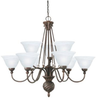 SL819323 Mid. Chandeliers-Glass Up - 751178 - Capital Lighting, Inc.