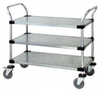 Wire Shelving - Carts - Utility - WRC-1836-3G - Image
