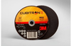 3M Cubitron II Ceramic Aluminum Oxide Cutoff Wheel - Type 1 (Straight) - 4 in Diameter - 3/8 in Center Hole - Thickness 1/8 in - 66524 - 051115-66524 - R. S. Hughes Company, Inc.