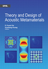 Theory and Design of Acoustic Metamaterials - ISBN: 9781628418354 - SPIE