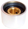 Knob, Aluminium, Spun, 18Mm Shaft Round Shaft Rohs Compliant Multicomp - 74M6173 - Newark, An Avnet Company