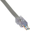 Rj45 Conn, Jack, 8P8C, 1Port, Cable; Modular Connector Type Platinum Tools - 86AJ9324 - Newark, An Avnet Company