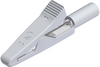 Crocodile Clip, 4Mm, White, 8A; Connector Type Hirschmann Test And Measurement - 71AC0914 - Newark, An Avnet Company