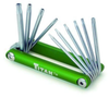 Tamper Resistant Torx Key Set 10 Piece; Kit Contents Titan - 86T1133 - Newark, An Avnet Company