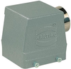 Side Entry Hood, Size 32B, Metal; Heavy Duty Connector Type Harting - 92B9931 - Newark, An Avnet Company