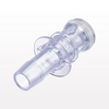 Coupling Insert, In-Line Hose Barb, Straight Thru - MPC22004T03M - Qosina Corp.