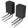 Connectors, Interconnects - Rectangular Connectors - Headers, Receptacles, Female Sockets - 1289030-SSQ-125-03-S-D-RA - Win Source Electronics