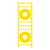 Labels, Stickers, Decals - Blank - 4381-1323750000-ND - DigiKey