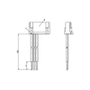 Rectangular Cable Assemblies - 486-3-134-545-ND - DigiKey