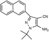 5-Amino-3-(1-naphthyl)-4-cyano-1-tert-butylpyrazole - 6693 - Medical Isotopes, Inc.