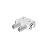 Fiber Optic Connector Adapters - 5503137-6-ND - DigiKey