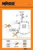 Stickers with operating instructions - 210-422 - WAGO