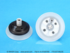 Flat Vacuum Cup With Valve - A-3150078S - ANVER Corporation