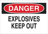 Admittance Sign - 25659 - Brady Corporation