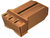 CoroCut&reg; 1-2 insert for grooving -- N123R1-1500-0010-GR 1125 - Image