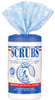 Scrubs Waterless Hand Cleaning Wipe - 30 Wipes Tub - Citrus Fragrance - 42230 - 764769-42230 - R. S. Hughes Company, Inc.