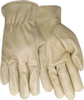 Red Steer 1660 White Medium Grain Pigskin Leather Driver's Gloves - Keystone Thumb - Uncoated - 1660 MD - 1660 MD - R. S. Hughes Company, Inc.