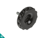 Round Fluted Clamping Knobs -- 5247-H - Image