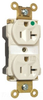 Duplex/Single Receptacle -- PT8300-ILGRY - Image