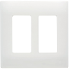 Screwless Decorator Openings, Metal Subplate, Two Gang - SW262W - Legrand