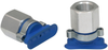 Flat suction cup (oval) for long and also curved workpieces SGON 24x8 HT1-60 G1/8-IG -- 10.01.05.00420 - Image