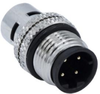 M12 Sensor Conn, Male, 4Pos, Cable Rohs Compliant Norcomp - 72AH9905 - Newark, An Avnet Company