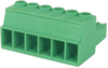 Terminal Block, Pluggable, 3Way, 8Awg Rohs Compliant Amphenol Anytek - 33AK8722 - Newark, An Avnet Company