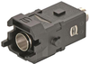 Heavy Duty Insert, Plug, 4Pos, 4A, Crimp; Product Range Harting - 50AJ9783 - Newark, An Avnet Company