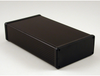 Small Enclosures - Extruded Enclosures - 1455Q2202BK - Hammond Manufacturing Company Inc.
