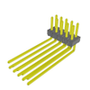 Headers, Male Pins - 612-TSW-105-13-S-D-RA-ND - DigiKey
