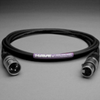 HAVEFlex Canare Starquad Microphone Cable Nickel/Silver XLRM -- 201000-10