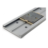 Low profile Size 80 Carriage assembly with replaceable glide pad - S99GNCM80802 - Stock Drive Products & Sterling Instrument - SDP/SI