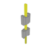 Board Spacers, Stackers (Board to Board) - 612-DWM-01-53-G-S-280-ND - DigiKey