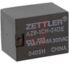 Relay;E-Mech;Gen Purp;SPDT;Cur-Rtg 6A;Ctrl-V 24DC;Vol-Rtg 300/150AC/DC;PCB Mnt -- 70132338