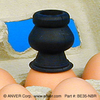 Round Objects Suction Cup - BE35-NBR - ANVER Corporation