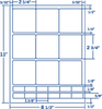 Media Label 2-3/4