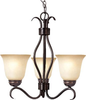 Mid. Chandeliers-Glass Up - 6204 - Light Center (The)
