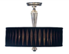 Semi-Flush Mts.-Drum Shade - 68387 - Light Center (The)